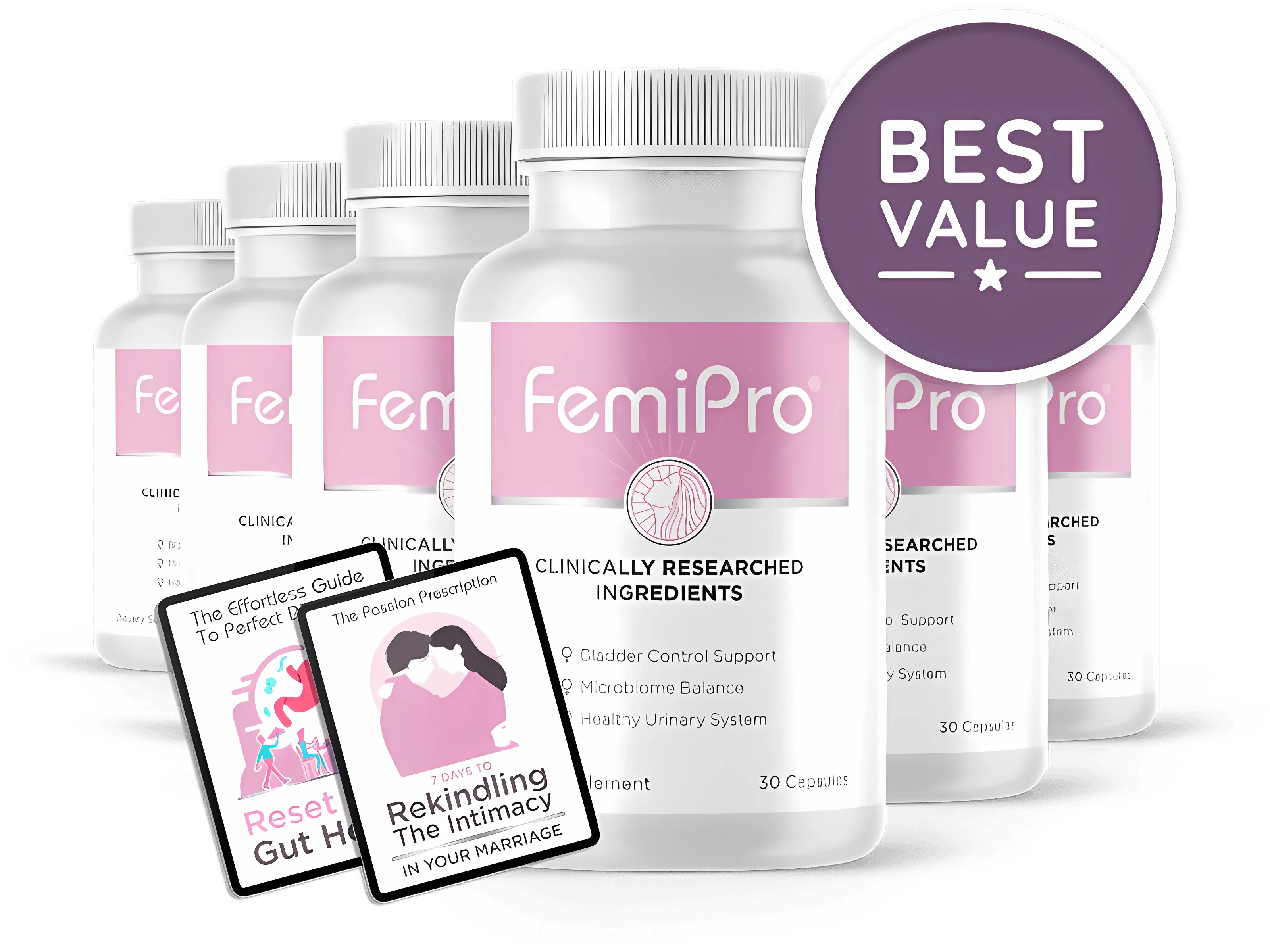 FemiPro 6 Month Supply